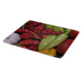 Chili Peppers Snijplank (Hoek)