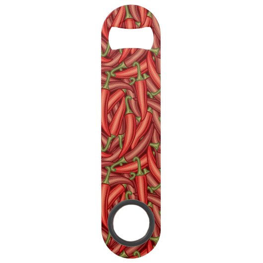 Chili Peppers Speed Flessenopener (Achterkant)