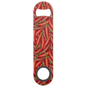 Chili Peppers Speed Flessenopener