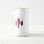 CHILI PEPPERS Stein Bierpul (Voorkant links)