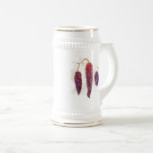CHILI PEPPERS Stein Bierpul (Voorkant rechts)