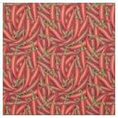 Chili Peppers Stof (Swatch)