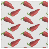Chili peppers stof (Close Up)
