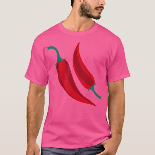 Chili Peppers T-shirt (Voorkant)