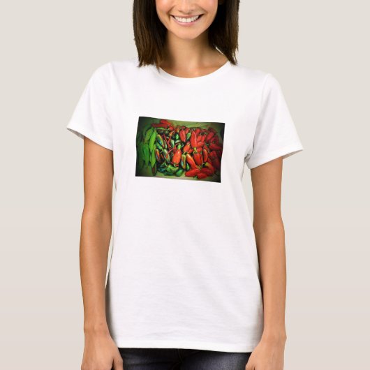 Chili Peppers T-Shirt (Voorkant)