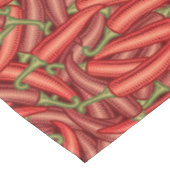 Chili Peppers Tafelkleed (Gekanteld)