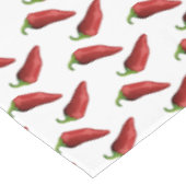 Chili peppers tafelkleed (Gekanteld)