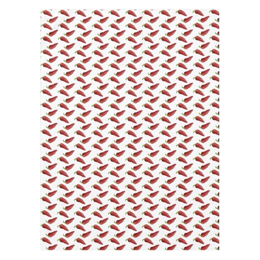 Chili peppers tafelkleed (Voorkant)