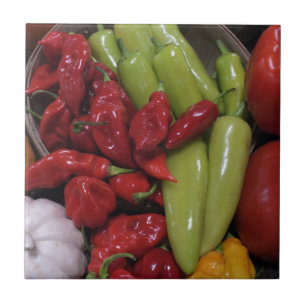 Chili Peppers Tegeltje