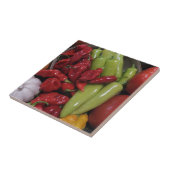 Chili Peppers Tegeltje (Zijkant)