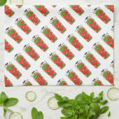 Chili Peppers Theedoek (Gevouwen)