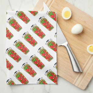 Chili Peppers Theedoek