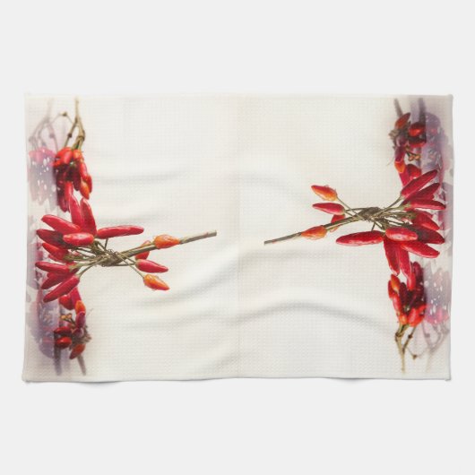 Chili Peppers Theedoek (Horizontaal)