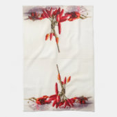 Chili Peppers Theedoek (Verticaal)