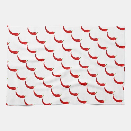 Chili Peppers Theedoek (Horizontaal)