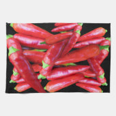Chili Peppers Theedoek (Horizontaal)