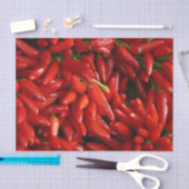 Chili Peppers Tissuepapier (Craft)