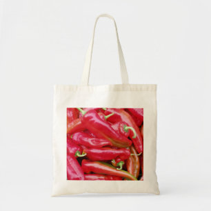 Chili Peppers Tote Bag