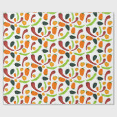 Chili Peppers Zuidwest Spicy Pepper Chili Cook Cadeaupapier (Vlak)