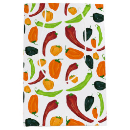 Chili Peppers Zuidwest Spicy Pepper Chili Cook Medium Cadeauzakje