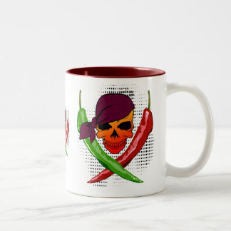 Chili Pirate $ 18,95 Twee Mok zonder tint