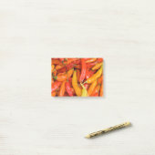 Chili Post-it® Notes (Op bureau)