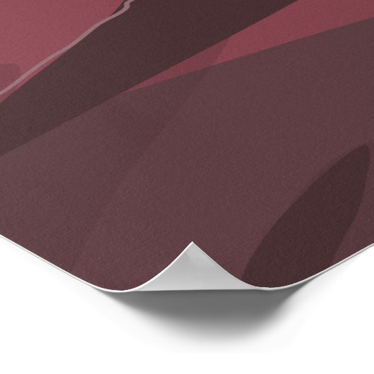 Chili poster vintage (Hoek)