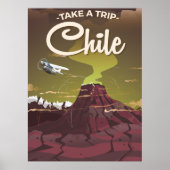 Chili poster vintage (Voorkant)