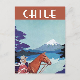 Chili - poster voor oldtimers briefkaart