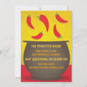 Chili Pot - Uitnodiging afromen (Achterkant)