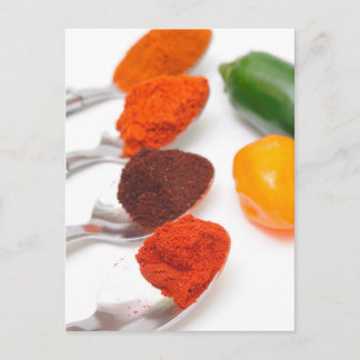 Chili Powder Briefkaart