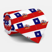 Chili - President vlag Stropdas (Opgerold)
