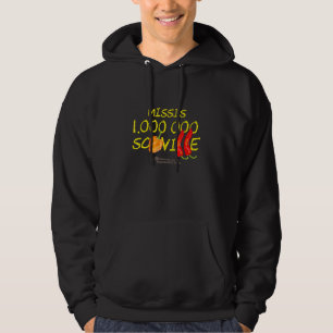 Chili Quote Missis 1000 000 Scoville Habanero Chil Hoodie