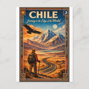 CHILI – Reis naar de rand van de wereld Briefkaart