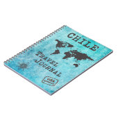 Chili reisblad Vacking Trip Planner Notitieboek (Linkerzijde)