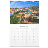 Chili reizen 2025 kalender (Feb 2027)