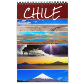 Chili reizen 2025 kalender (Hoes)