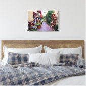 Chili Ristras Canvas Afdruk (Insitu (Slaapkamer))