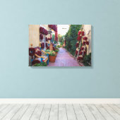 Chili Ristras Canvas Afdruk (Insitu (Houten vloer))