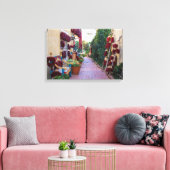 Chili Ristras Canvas Afdruk (Insitu (Woonkamer))