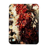 Chili Ristras Santa Fe New Mexico Magnet Magneet (Verticaal)