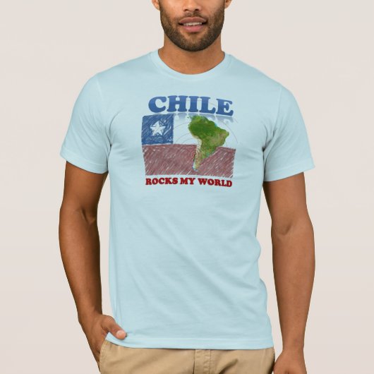 Chili Rocks 2 T-shirt (Voorkant)