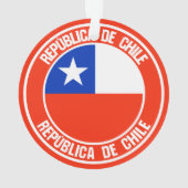 Chili Ronde Emblem Ornament (achterkant)