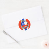 Chili Ronde Sticker (Envelop)