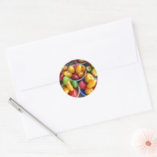 CHILI RONDE STICKER (Envelop)