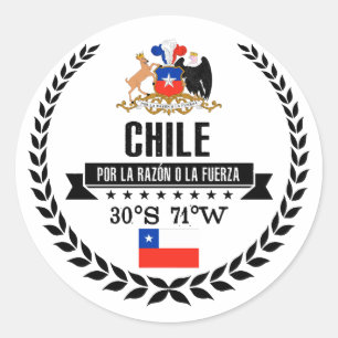 Chili Ronde Sticker