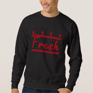 Chili Rood 9s T-shirt Geboren in verse koppen Bask