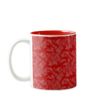 Chili Rood LOVE Vlag Gepersonaliseerd 