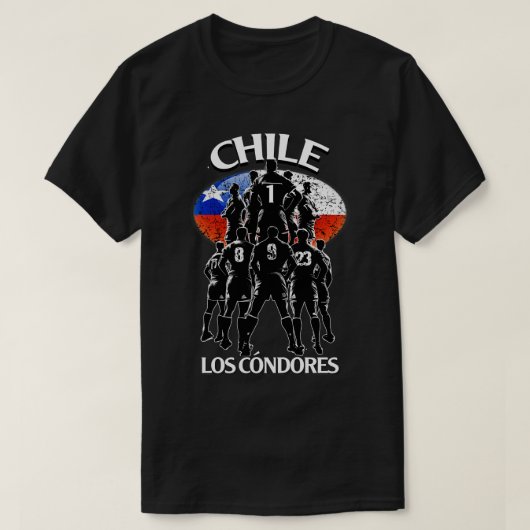 Chili Rugby Los Condores T-shirt (Design voorkant)