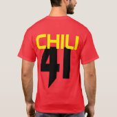 Chili Sahlen T-shirt (Achterkant)